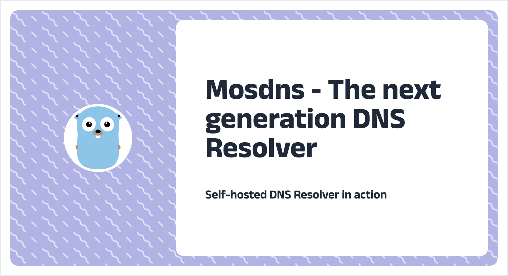 Mosdns - The next generation DNS Resolver